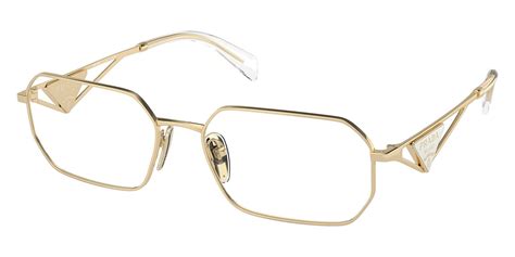 occhiali prada uomo pr 53gva|Prada PR A53V Irregular Eyeglasses .